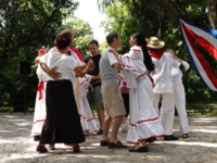 Cuban dancing lesson.