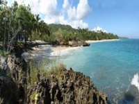 Panoramic Maguana beach view