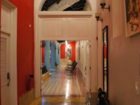 Hotel`s Interior Hallway