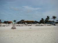 Panoramic beach view
