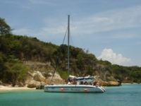 Catamarants excursion