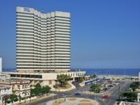 Panoramic Meliá Cohiba hotel view