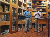 Cigar bar store Casa del Habano
