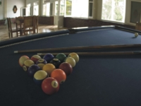 Billiard-Games room