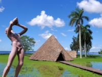 Taíno village