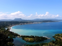 Baracoa Bay and Yunque Panoramic View