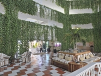 Hanging gardens in the Lobby