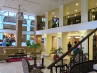 Hotel's Lobby & reception view