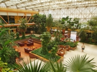 Panoramic lobby view