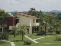 Panoramic villa & gardens view