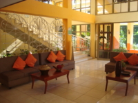 Hotel`s lobby details