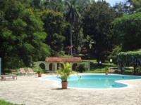 Panoramic villa & pool view