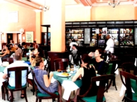 A la carte international restaurant Plaza de Armas