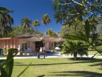 Panoramic villa view