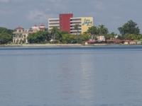 Panoramic hotel & Cienfuegos bay view