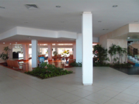 Hotel`s lobby view