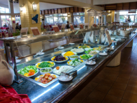 Hotel's buffet services