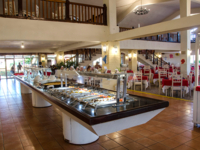 Hotel's buffet services