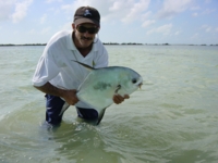 Fly fishing (Permit or Palometa)