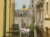 San Francisco de Asís square panoramic view, Old Havana