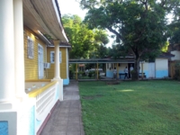 El Caney patio view