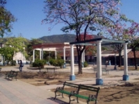 El Caney town park view