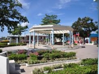 El Caney town panoramic view