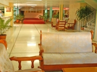 Hotel`s lobby view