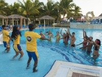 Pool activities