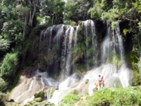 El Rocio Waterfall, Guanayara Park, Topes de Collantes