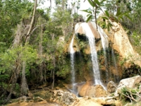 El Salto de Soroa Waterfall