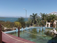 Panoramic hotel & Bay of Guantánamo view