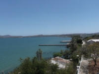 Bay of Guantánamo panoramic view