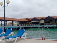 Cayo Naranjo Aquarium panoramic view