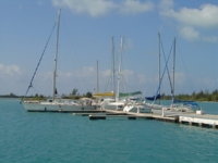 Cayo Largo Marina view