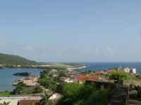 Baracoa Bay and Airport Panoramic View