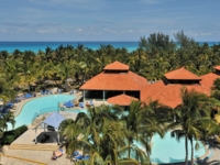 Panoramic Sol Sirenas hotel and pool view