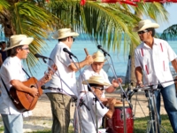 Cuban live music at the beach