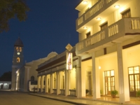 Panoramic hotel and Cathedral of Bayamo view