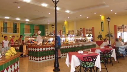 Buffet Restaurant Trinidad