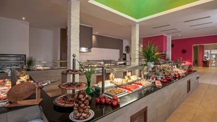 Restaurante buffet Longina