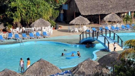 Ranchón Pool snack bar