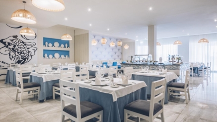 Restaurante Azul Profundo