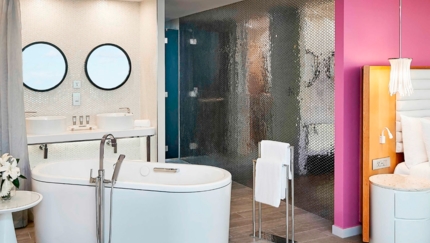 LUXURY JUNIOR SUITE PLUS OCEAN SUNSET DIAMOND CLUB Room