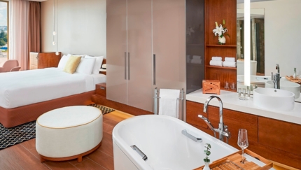 LUXURY ROOM OCEAN SUNSET