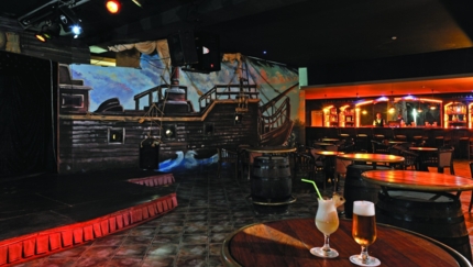 Disco Bar Capitán Morgan