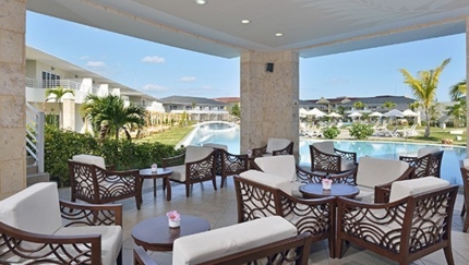 VIP bar lounge Terrace Canímar Royal Service