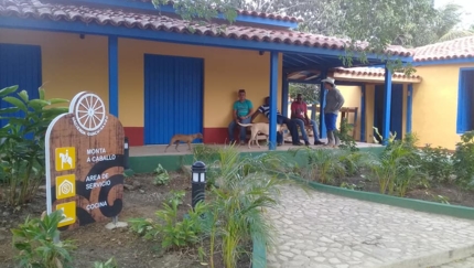 Casa Hacienda Guachinango, Valle de los Ingenios, Trinidad, Cuba.