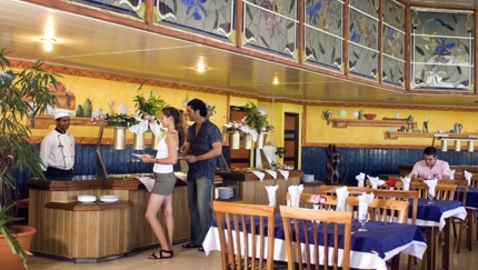 Buffet Restaurant “Cristal”