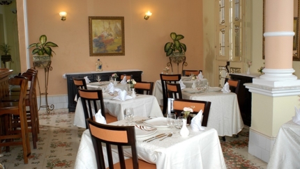 Breakfast Room-Cafeteria Palacio Azul